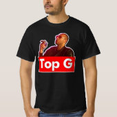 トップG - Andrew Tate Tシャツ (正面)