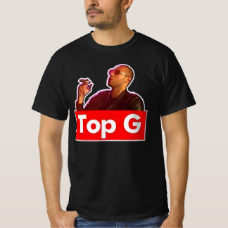 トップG - Andrew Tate Tシャツ