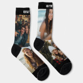 トップSにカスタム文字を付けたフォトコラージュを作成 ソックス (右)