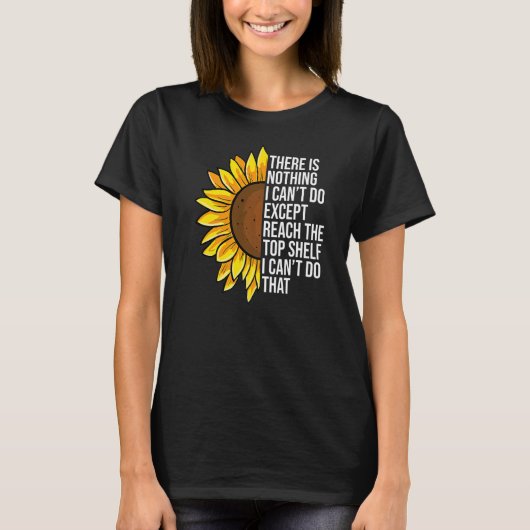 トップSに到達するしかない以外に私は不可能なことはない Tシャツ (正面)