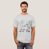 トップTシャツに登る Tシャツ (正面フル)