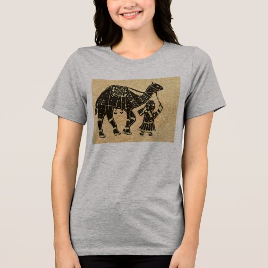 トップTシャツ トライブレンドＴシャツ (正面)