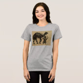 トップTシャツ トライブレンドＴシャツ (正面全面)