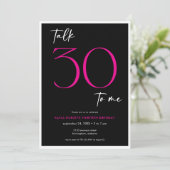 トッモダンクミニマルサー誕生日 招待状 (スタンド正面)