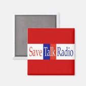 トッ救クラジオ磁石 マグネット (正面/裏面)