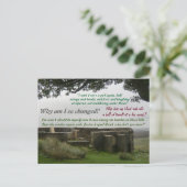 トッ熱狂するプで攪拌:Wuthing Heights Site ポストカード (スタンド正面)