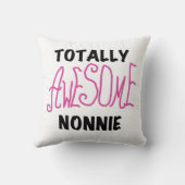 トッ素晴らしトニーピンクTシャツ&ギフト クッション (裏面)