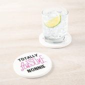 トッ素晴らしトニーピンクTシャツ&ギフト コースター (側面)