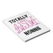 トッ素晴らしトニーピンクTシャツ&ギフト ノートパッド (アングル)