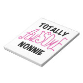 トッ素晴らしトニーピンクTシャツ&ギフト ノートパッド (回転)