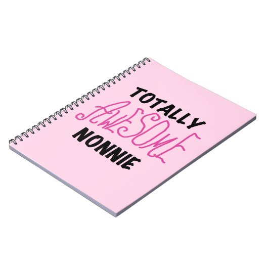 トッ素晴らしトニーピンクTシャツ&ギフト ノートブック (左側)