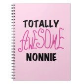 トッ素晴らしトニーピンクTシャツ&ギフト ノートブック (正面)