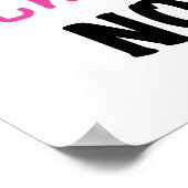 トッ素晴らしトニーピンクTシャツ&ギフト ポスター (角)