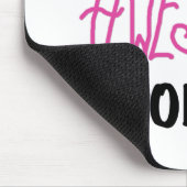 トッ素晴らしトニーピンクTシャツ&ギフト マウスパッド (コーナー)