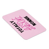 トッ素晴らしトニーピンクTシャツ&ギフト マグネット (右側)