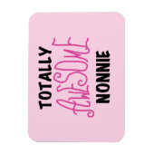 トッ素晴らしトニーピンクTシャツ&ギフト マグネット (縦)