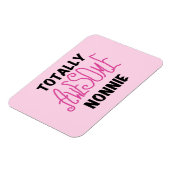 トッ素晴らしトニーピンクTシャツ&ギフト マグネット (左側)