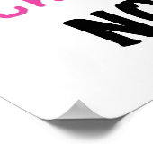 トッ素晴らしトノーナピンクTシャツとギフト ポスター (角)