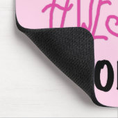 トッ素晴らしトノーナピンクTシャツとギフト マウスパッド (コーナー)