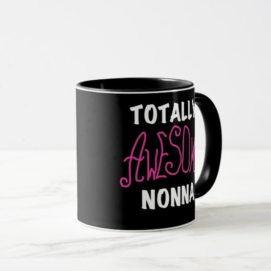 トッ素晴らしトノーナピンクTシャツとギフト マグカップ (正面右)