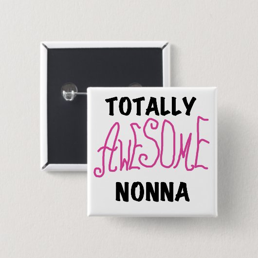 トッ素晴らしトノーナピンクTシャツとギフト 缶バッジ (正面&裏面)