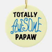 トッ素晴らしトピードTシャツとギフト セラミックオーナメント (正面)