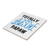 トッ素晴らしトピードTシャツとギフト タイル (側面)