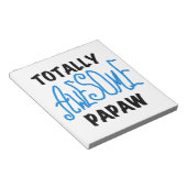 トッ素晴らしトピードTシャツとギフト ノートパッド (アングル)