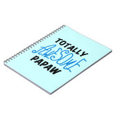 トッ素晴らしトピードTシャツとギフト ノートブック (左側)