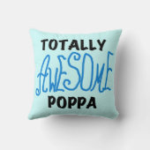 トッ素晴らしトリーポッパTシャツとギフト クッション (裏面)