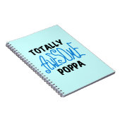 トッ素晴らしトリーポッパTシャツとギフト ノートブック (右側)