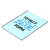 トッ素晴らしトリーポッパTシャツとギフト ノートブック (左側)