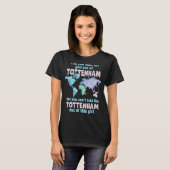 トッ誇りを持ったテンから移動した少女 Tシャツ (正面フル)