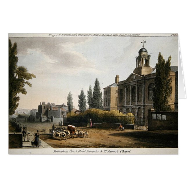 トテナム裁判所の道のターンパイク (正面横)