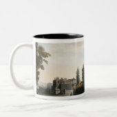 トテナム裁判所の道のターンパイク ツートーンマグカップ (左)