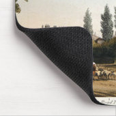 トテナム裁判所の道のターンパイク マウスパッド (コーナー)