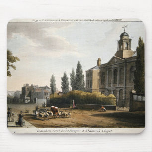 トテナム裁判所の道のターンパイク マウスパッド