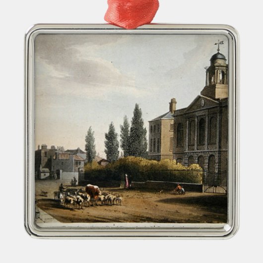 トテナム裁判所の道のターンパイク メタルオーナメント (正面)