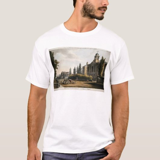トテナム裁判所の道のターンパイク Tシャツ (正面)