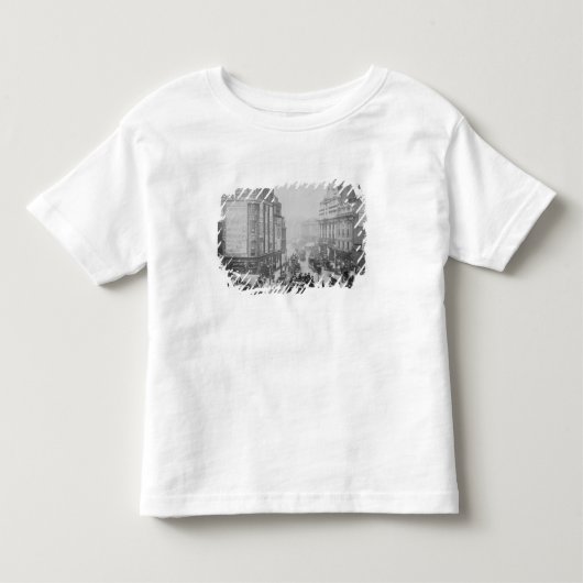 トテナム裁判所の道、c.1885の眺め トドラーTシャツ (正面)
