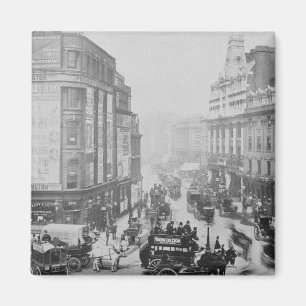 トテナム裁判所の道、c.1885の眺め マグネット