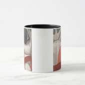 トテムポールアット拝田伝統センターミュージアム マグカップ (中央)