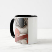 トテムポールアット拝田伝統センターミュージアム マグカップ (正面左)