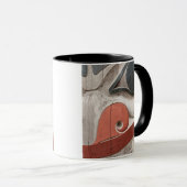 トテムポールアット拝田伝統センターミュージアム マグカップ (正面右)