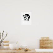 トテンコフ「パンクロック」 ポスター (キッチン)