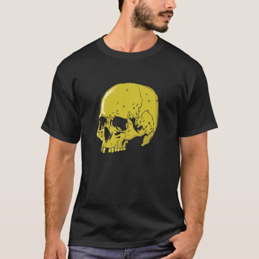 トテンコプハウス金ゴールド Tシャツ (正面)