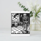 トテンタンツのデスマーチズバイポストカード ポストカード (スタンド正面)