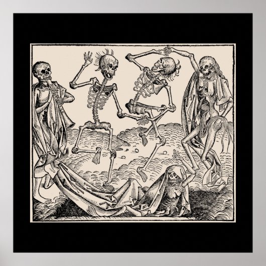 トテンタンツ/マカーブルのダンス ポスター (正面)