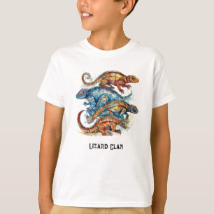 トテ鮮やかム族トレカスタムザード Tシャツ