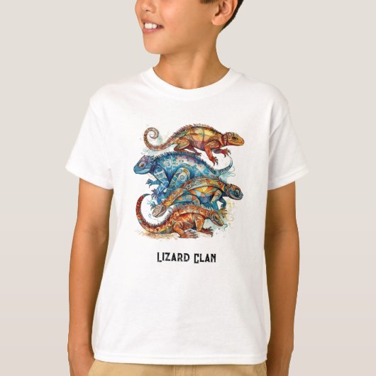 トテ鮮やかム族トレカスタムザード Tシャツ (正面)